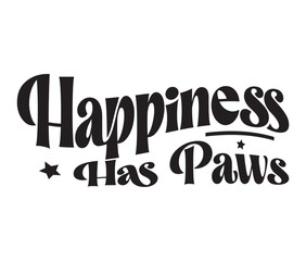 Retro Dog Craft Design. T-shirt Design. Illustration