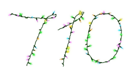 A 3D typographic artwork 