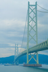 Obraz premium 明石海峡大橋