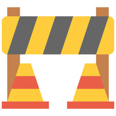 under construction flat icon
