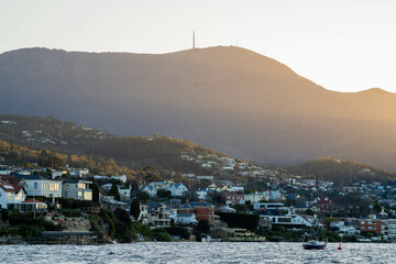 houses in hobart on the river derwent