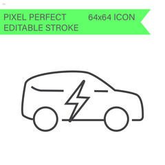 ecology icons .Editable Stroke. 64x64 Pixel Perfect.