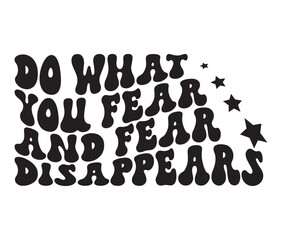 Retro Fear Craft Design. T-shirt Design. Illustration