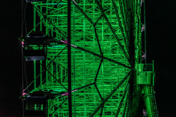 みなとみらいの大観覧車（コスモクロック）