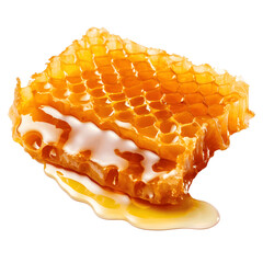 Honey-Drenched Honeycomb Peas isolated