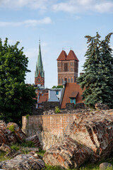 Toruń , stare miasto, Poland
