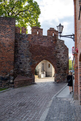 Toruń, stare miasto, Poland