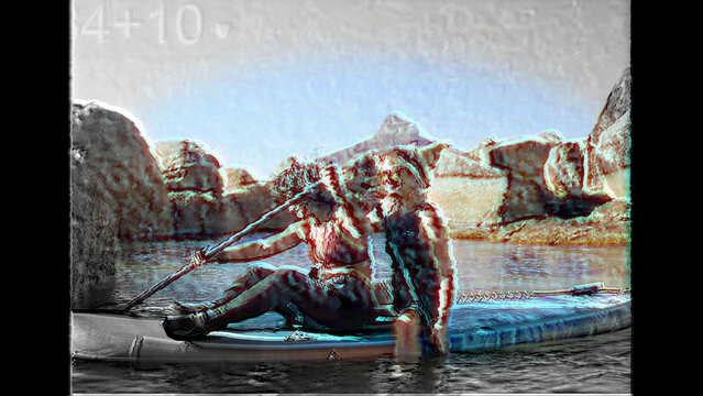 This pack contains 10 VHS Retro Effects.