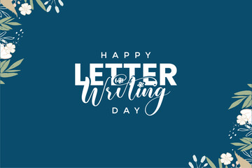 World Letter Writing Day