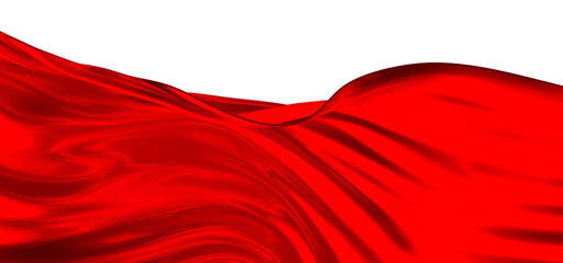 red cloths 3d