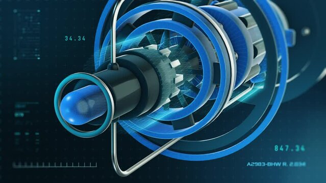 Mechanical prototype project, engineering computer drawing, cad futuristic interface, computer aided design concept, (3d render)