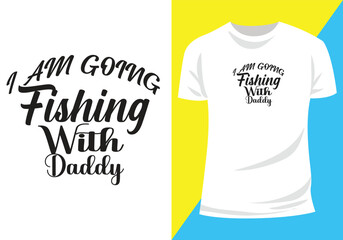 SVG Fishing t-shirt design for weekend forecast fishing with a chance of drinking quote vector design template. 