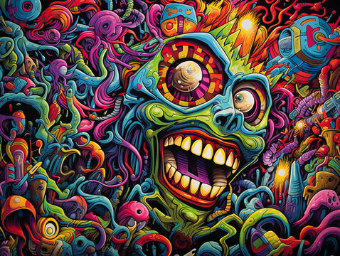 Acid Trip Images – Browse 19,123 Stock Photos, Vectors, and Video | Adobe  Stock