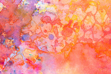 Acrylic Paint Splatters Textures and spots for Background