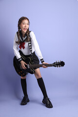 Fototapeta premium Asian Student Girl