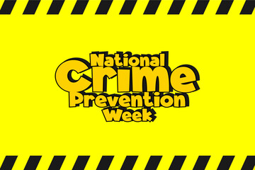 National Crime Prevention Week