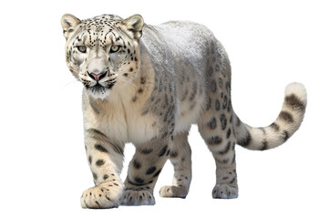 Snow Leopard - obrazy, fototapety, plakaty