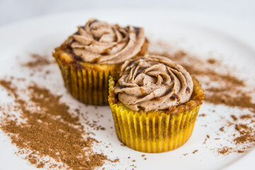 cupcake de diferentes saboes