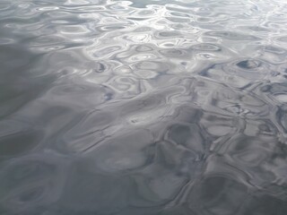 ripples in the water