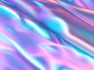 Obraz premium abstract holographic background AI generated 