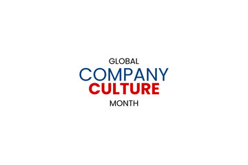 Global Company Culture Month