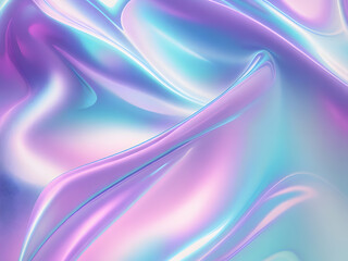 Fototapeta premium abstract holographic background AI generated 