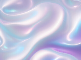 Fototapeta premium abstract holographic background AI generated 