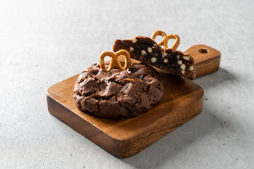 sweets cookies Korean food dish bakery