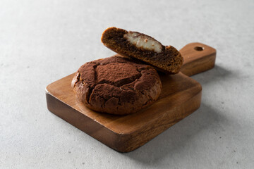 sweets cookies Korean food dish bake