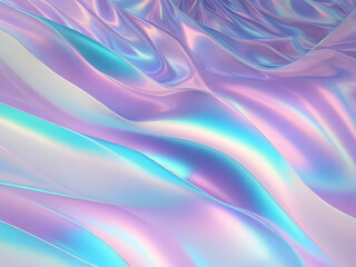 Fototapeta premium abstract holographic background AI generated 
