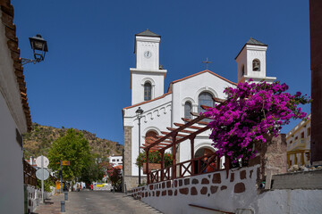 Pfarrkirche Nuestra Señora del Socorro in Tejeda / Gran Canaria