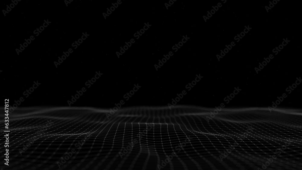 Poster digital data flow background. big data technology lines. 5g wireless data transmission. high speed l