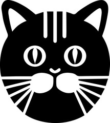 American Wirehair cat Icon 2