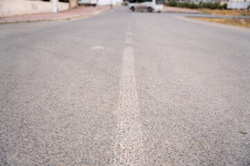 New Asphalt Spilled in the City Center