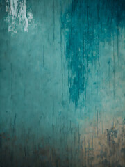 Grunge Background of Old Wooden Wall with Weathered Paint