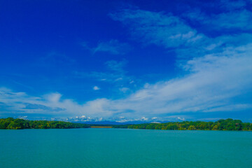 多摩湖（東大和市）