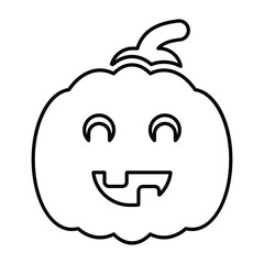 Halloween Pumpkin Icon