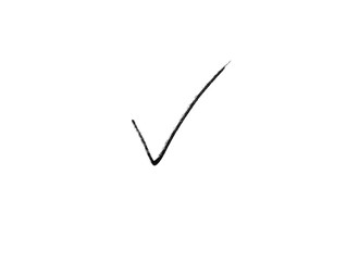 marker check isolated check box checklist