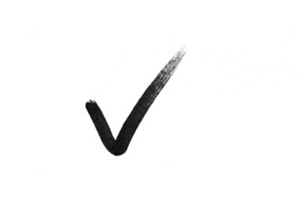 marker check isolated check box checklist