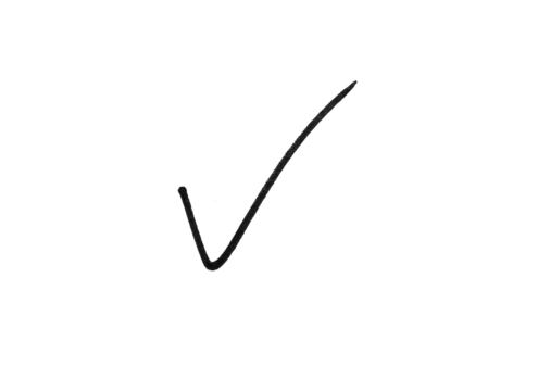 marker check isolated check box checklist