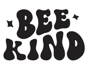 Retro Kind ness Craft Design. T-shirt Design. Illustration