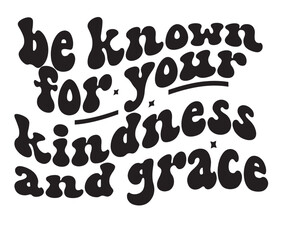 Retro Kind ness Craft Design. T-shirt Design. Illustration