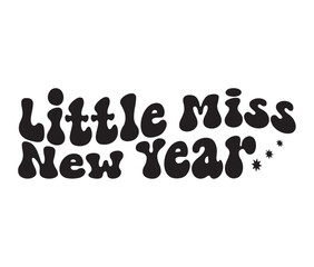 Retro New year Craft Design. T-shirt Design. Illustration