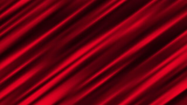 Red gradation pattern wave abstract background.Light and dark red minimal geometric animated background.red concept