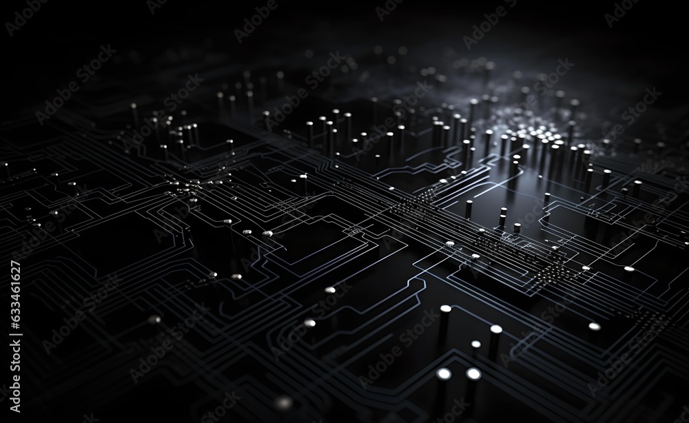 Poster ai style background, futuristic, stunning background image of ai neural nets thinking and generating