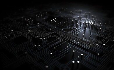 Fototapeta premium AI style background, futuristic, stunning background image of AI neural nets thinking and generating AI art. 