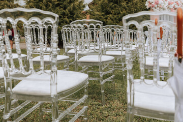 Ceremony, Arch, Wedding Arch, Wedding, Wedding Moment, Decorations, Decor, Wedding Decorations, Flowers, Chairs, Outdoor Ceremony, Flower Bouquets.