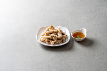 Palbochae Tangsuyuk Samseon Tray Black Bean Noodles Black Bean Noodles Clam Jjamppong Chinese Cuisine