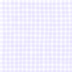 Purple Gingham Hand Drawn Background