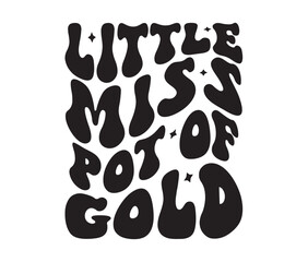 Retro  St Patricks Day Craft Design. T-shirt Design. Illustration